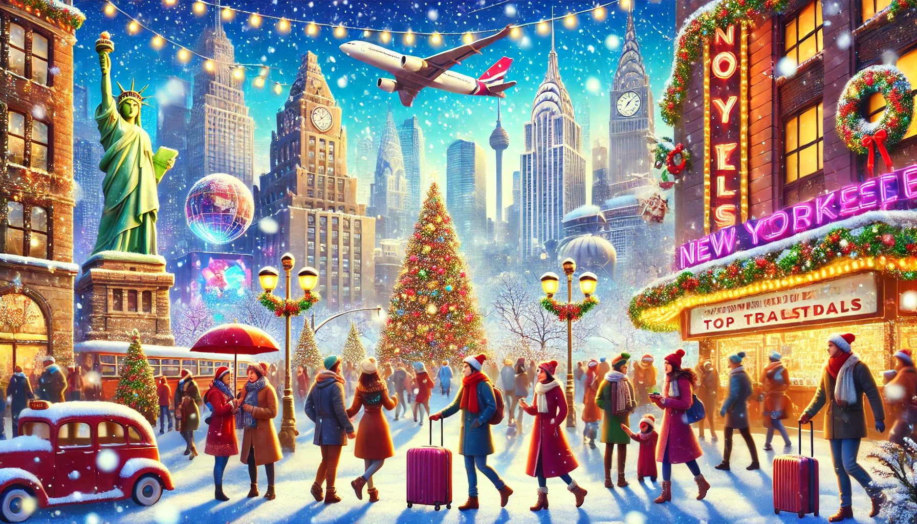 اتجاهات السفر في العطلات: أفضل الوجهات والنصائح لشهر ديسمبر